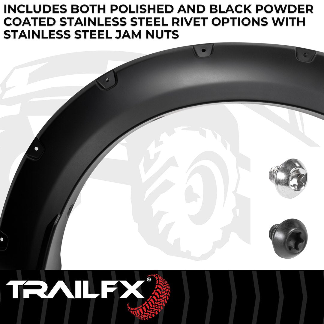 Product of TrailFX TFF3008S Fender Flare -