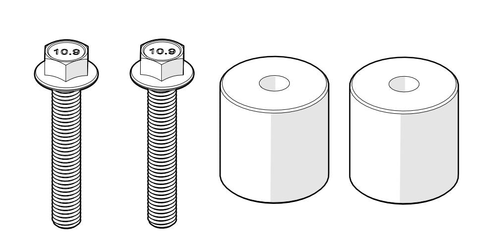 Product of Teraflex 4801000 Drive Shaft Carrier Bearing Spacer