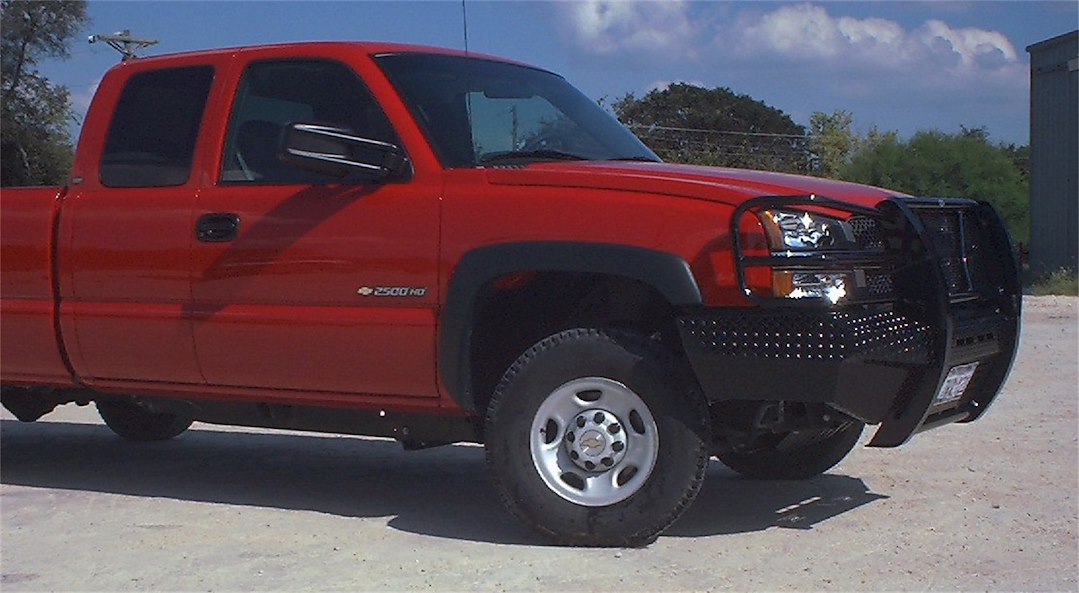 Product of Frontier Truck Gear 300-20-3005 Original Bumper