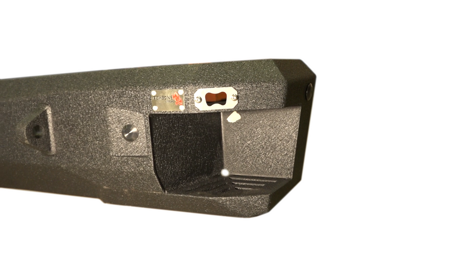 Product of Fishbone Offroad FB22364 Steel Powder Coated Bumper