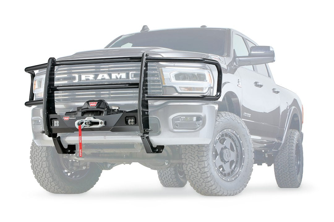 Product of Warn 104821 Grille Guard Black Powder Coated