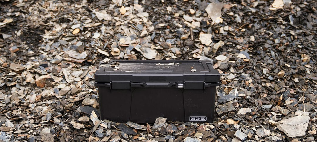 Product of Decked A0010-SIXR-BLK Sixer 16 Standard Profile Toolbox
