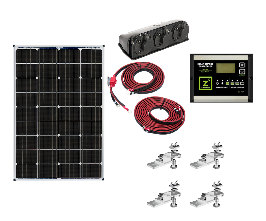 Product of Zamp Solar Kit1003 Solar Kit