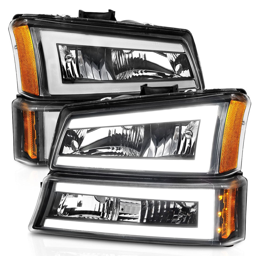 Product of Anzo Usa 111501 Headlight Assembly
