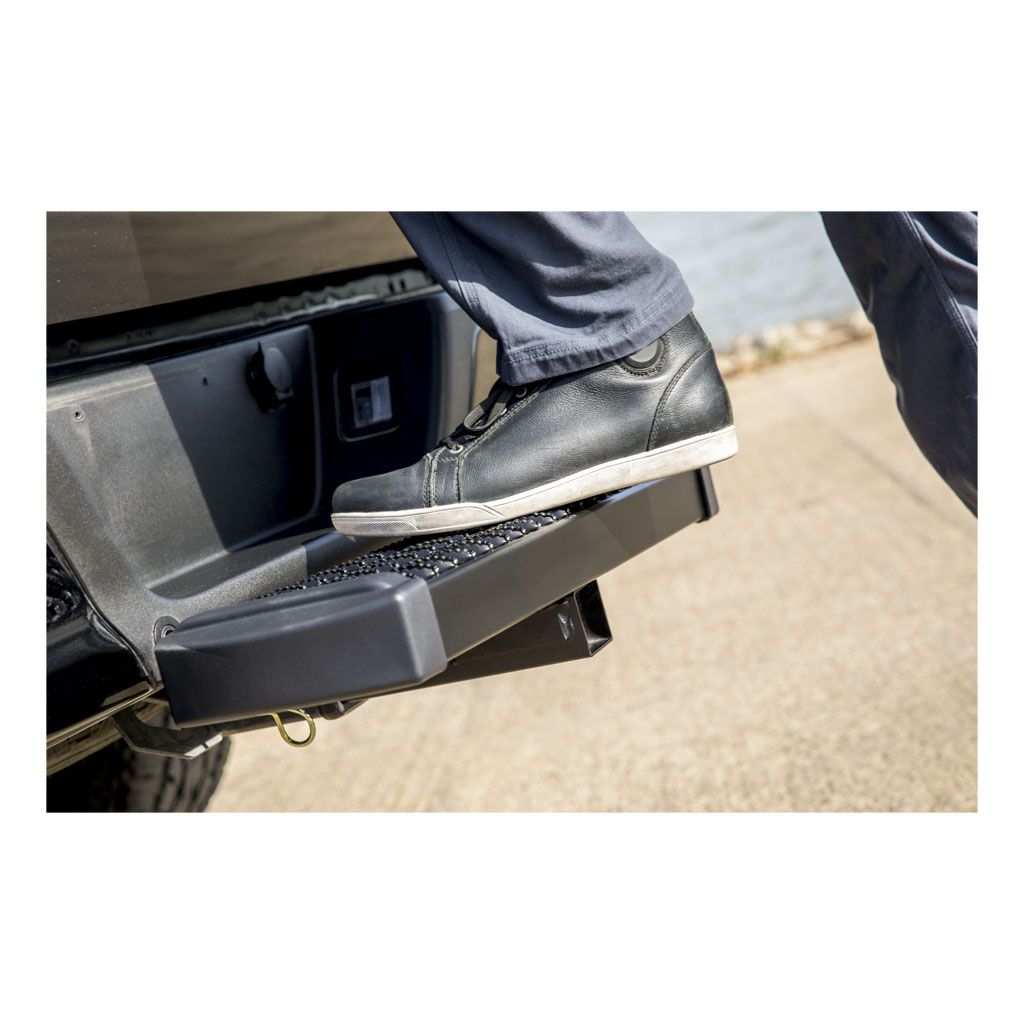 Product of Luverne 415026 Black Powder Coated Aluminum Truck Step