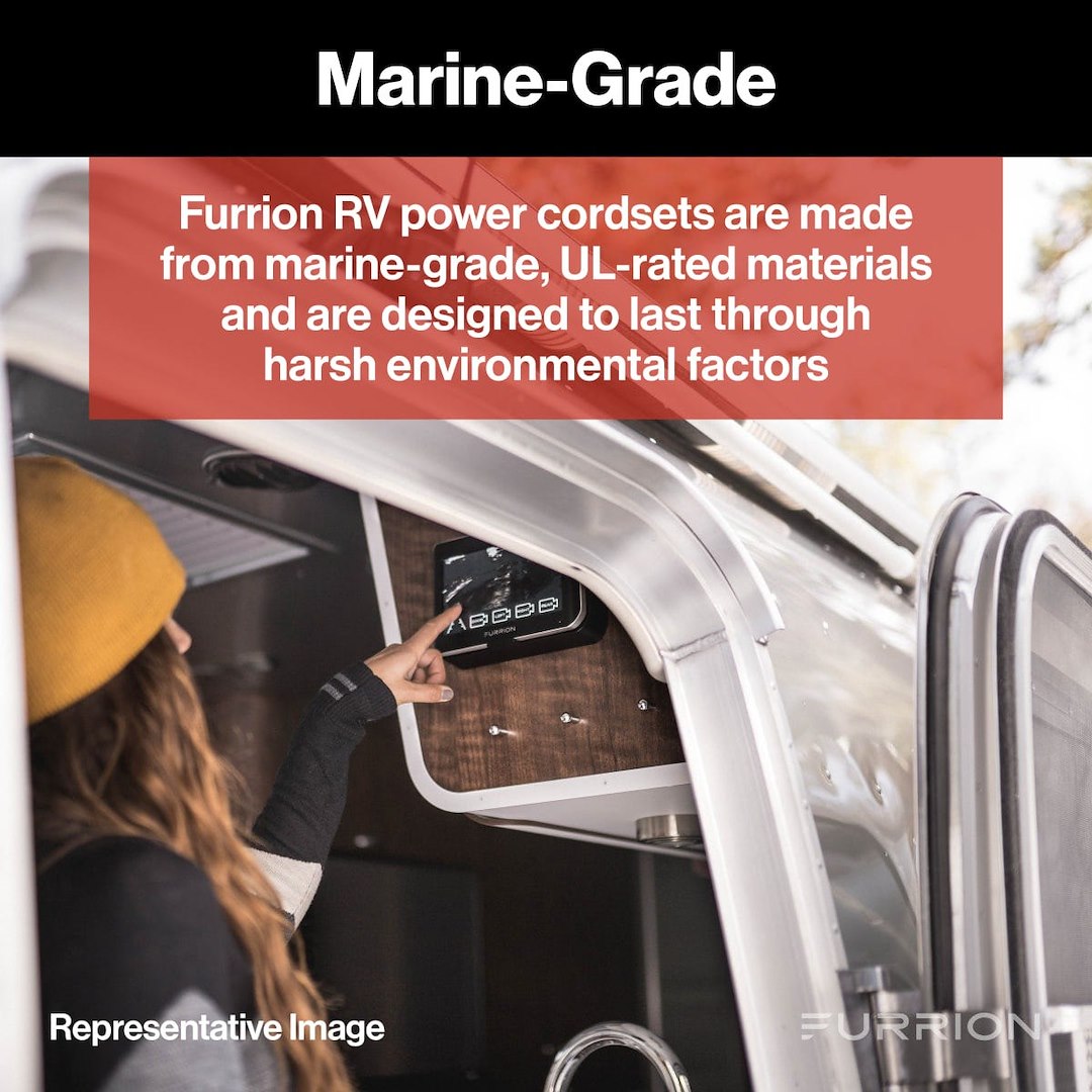 Product of Furrion Llc F50r36-Fs-Oem Power Cord