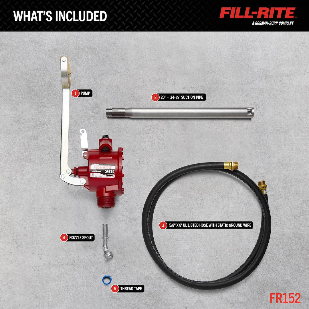 Fill-Rite Fr152 Dispensing Pump||fr152_4.Jpg||89||f72fr152||1073536