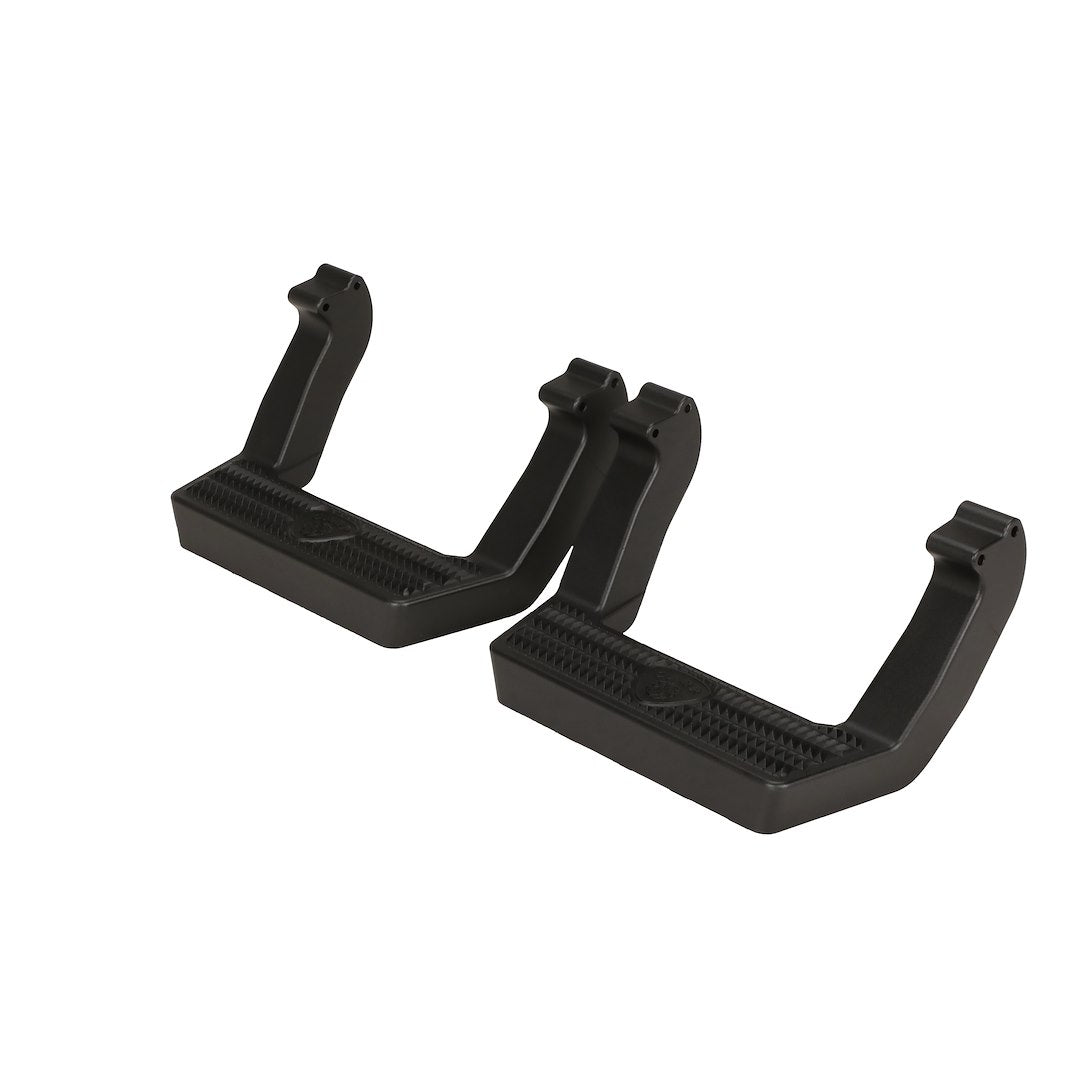 Product of Carr 118221 Black Powder Coated Aluminum Truck Step
