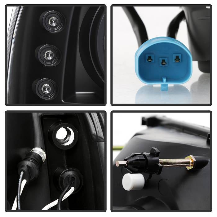 Product of Spyder Automotive 5010339 Headlight Assembly