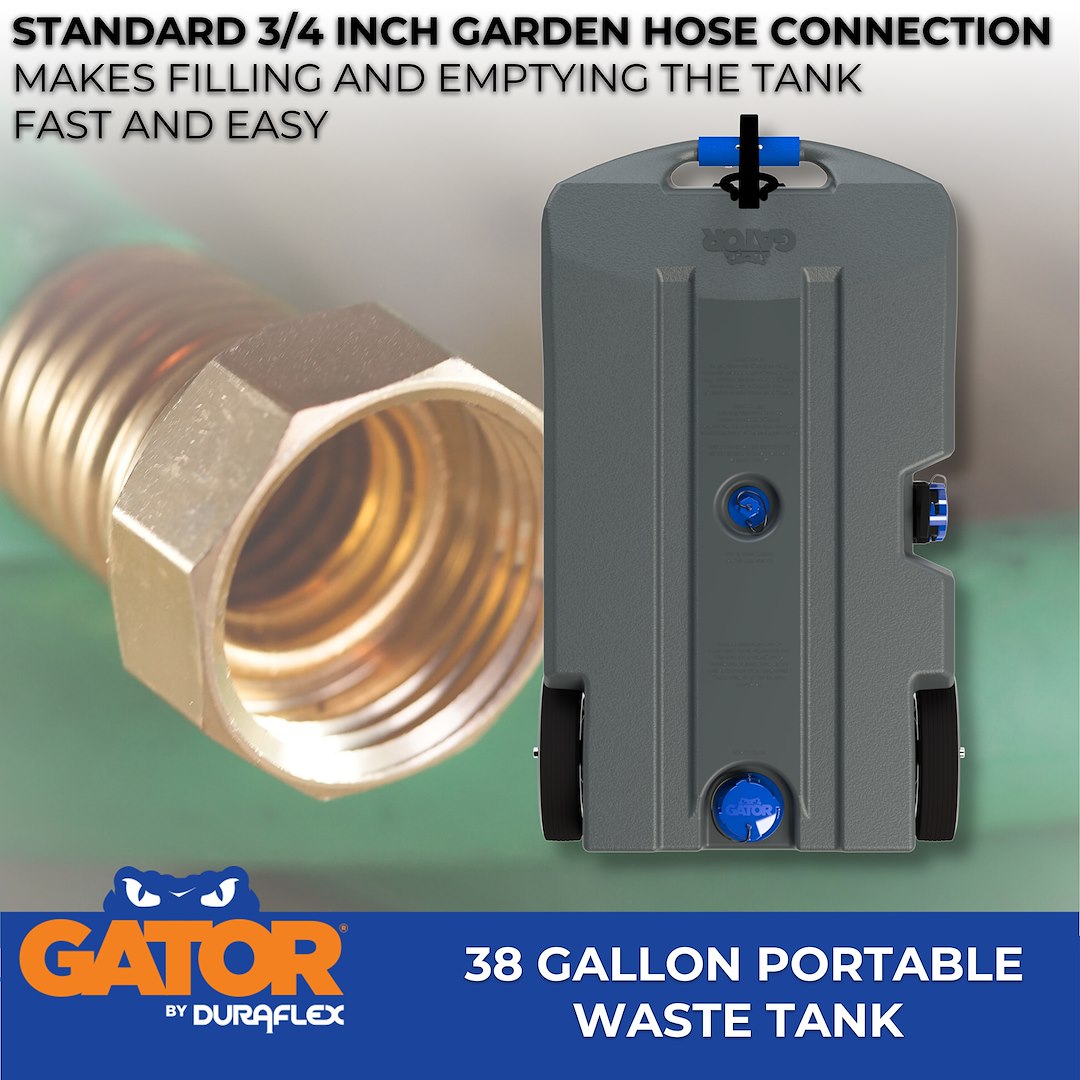 Duraflex 21904g Portable Waste Holding Tank||dur_21904g_38 Gallon Tote Tank_B2c_7.Jpg||91||dur21904g||1624241