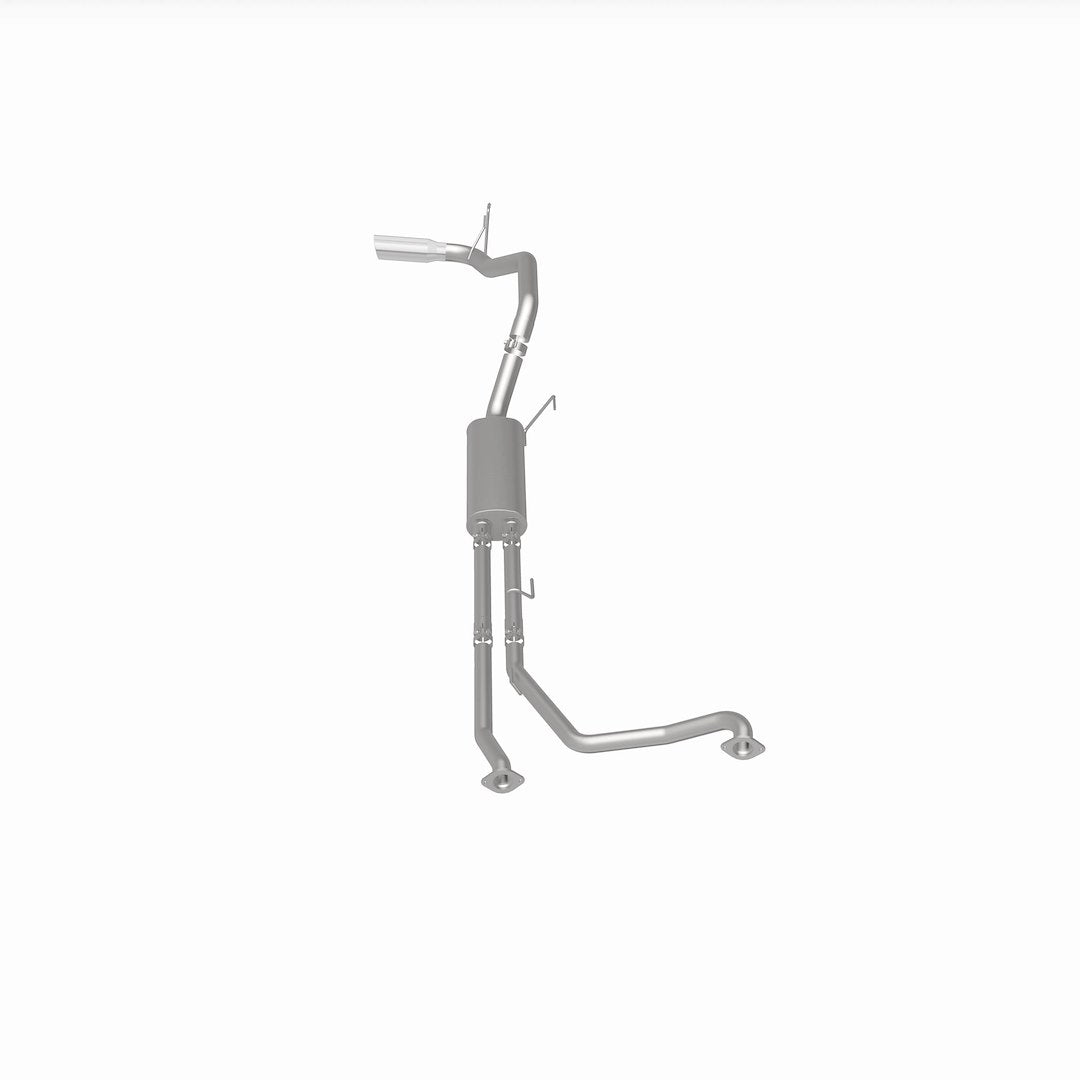 Product of Magnaflow Performance 19421 MF Series Cat-Back System Dual Exhaust System Kit