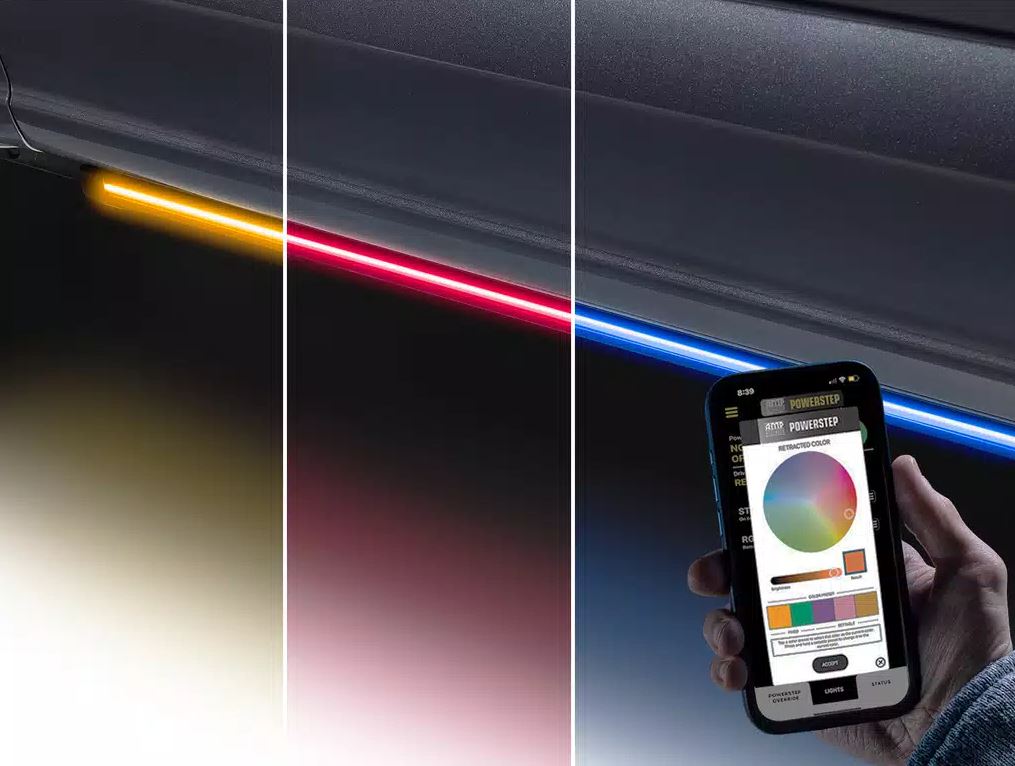 Product of Amp Research 96240-01A PowerStep™ Vision Running Board