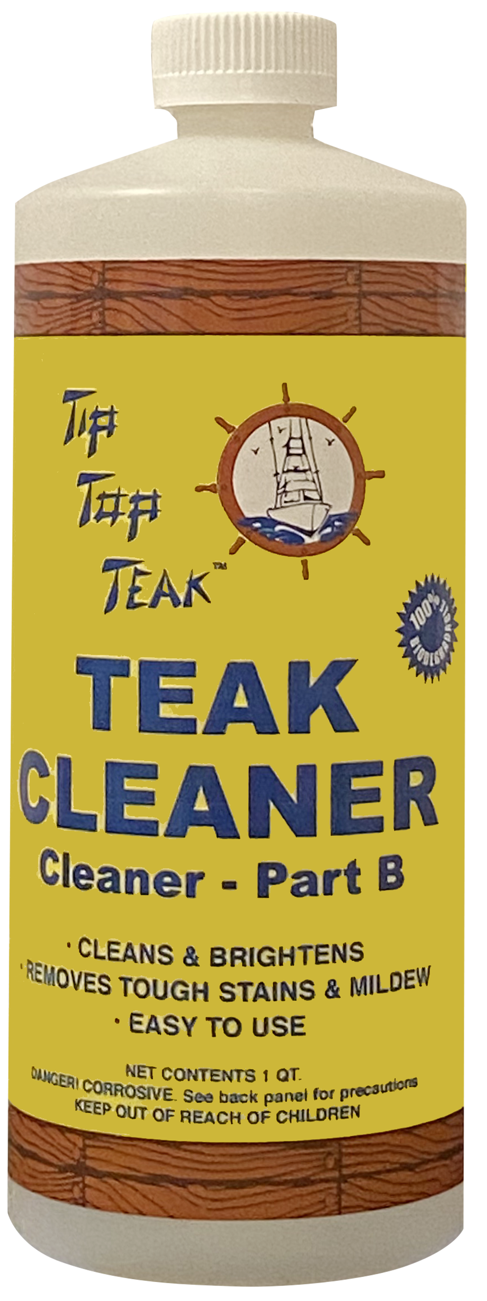 Sudbury Tc862 Boat Deck Cleaner||ttt Teak Cleaner Part B High Res.Png||85||s9dtc862||846699
