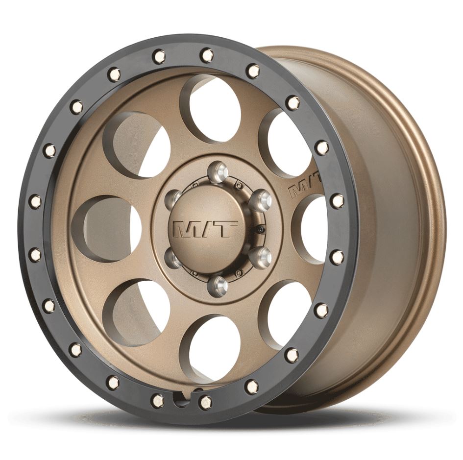 Mickey Thompson Wheel 226100371 Wheel||classic-Pro-Satin Bronze With Black Simulated Beadlock Ring_6 Lug_2.Jpg||87||m53274502||2333468