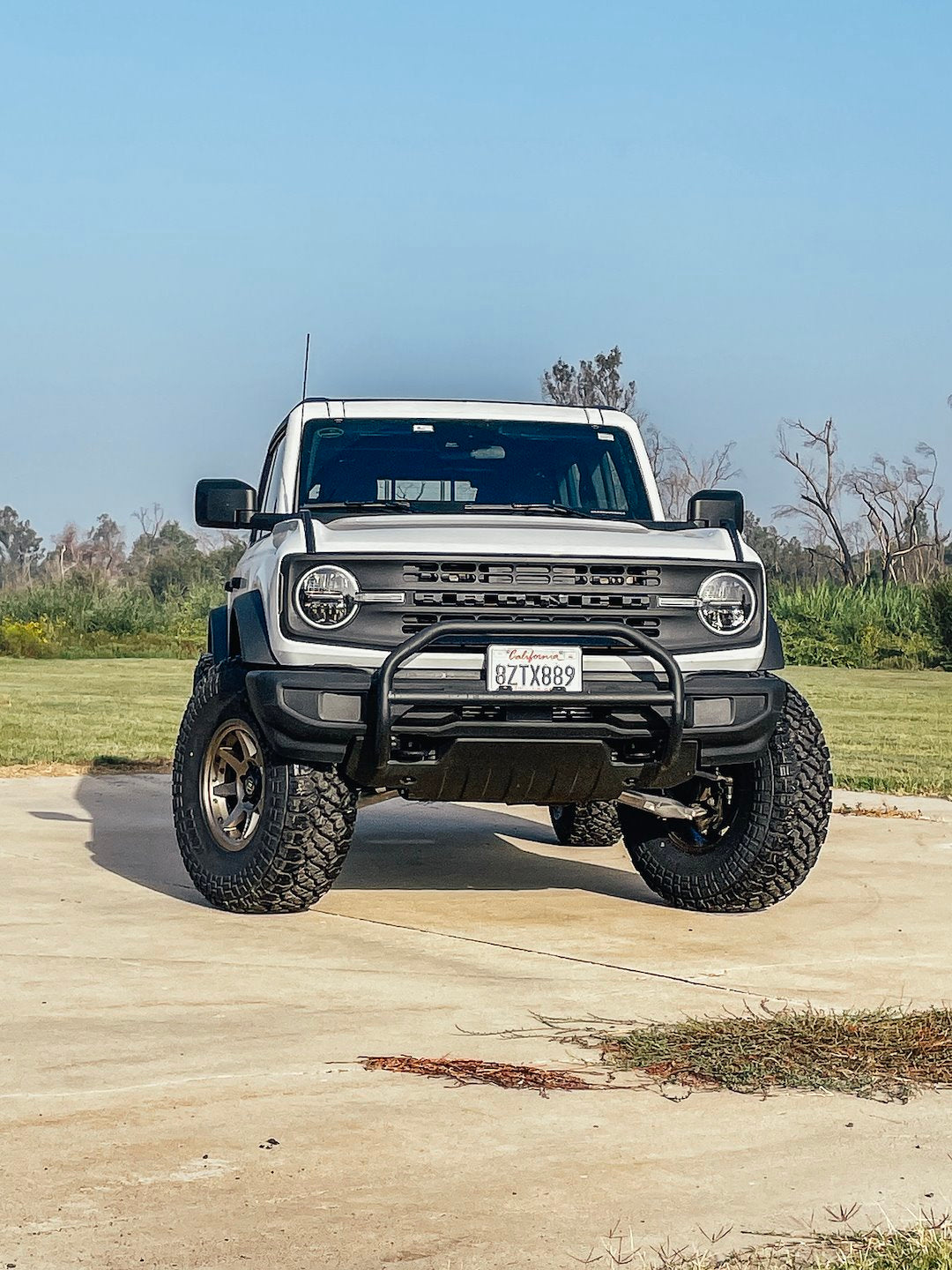 Product of Advanced Accessory Concepts 48002724 Bull Bar with skid plate