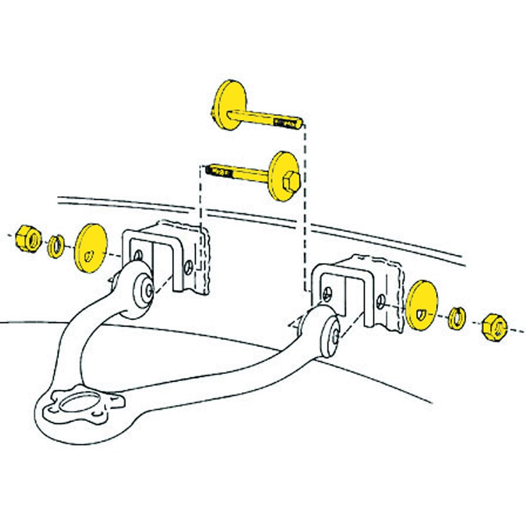 Moog Chassis K6302 Alignment Cam Bolt Kit||k6302_2.Jpg||87||m12k6302||2255816
