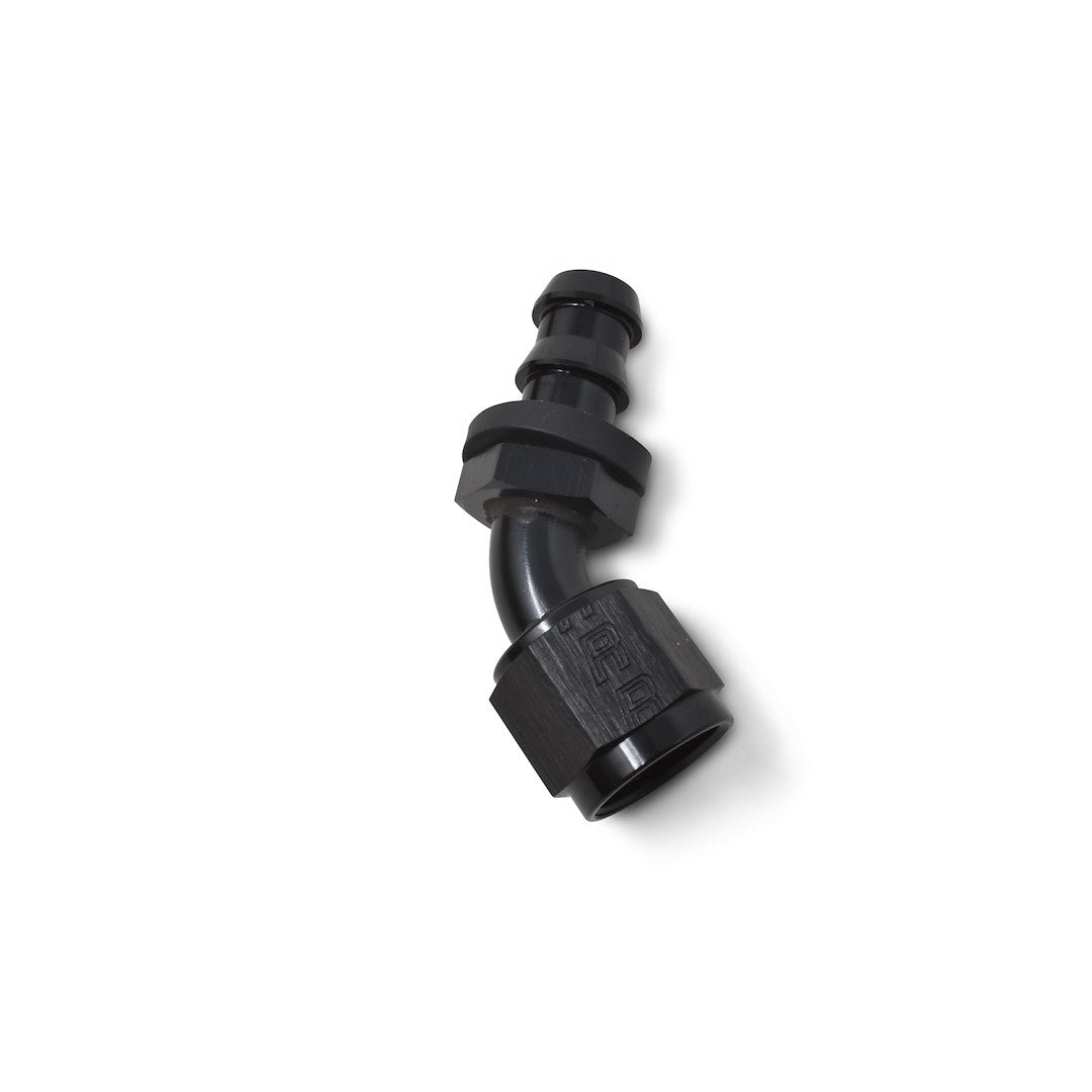 Product of Russell Automotive Twist-Lok 624083 Hose Barb 3/8 Inch (-6 AN) Black