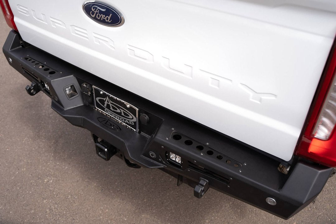 Product of Addictive Desert Designs R810141090103 Bomber Steel Powder Coated Bumper