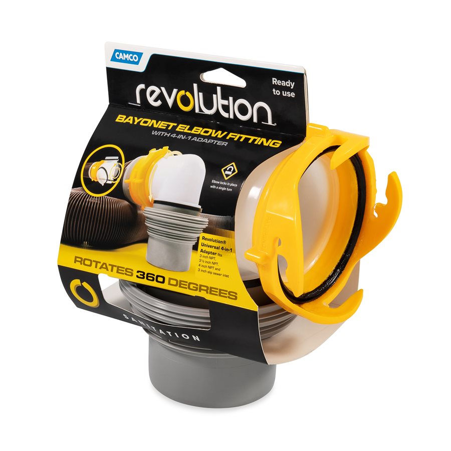 Product of Camco 39471 Sewer Hose Connector