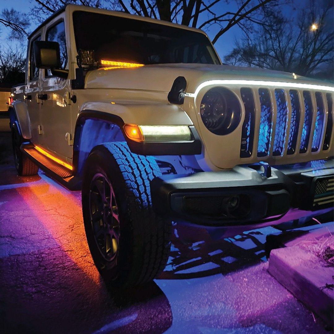 Product of Race Sport Lighting Rsukit-C Underbody Light Kit