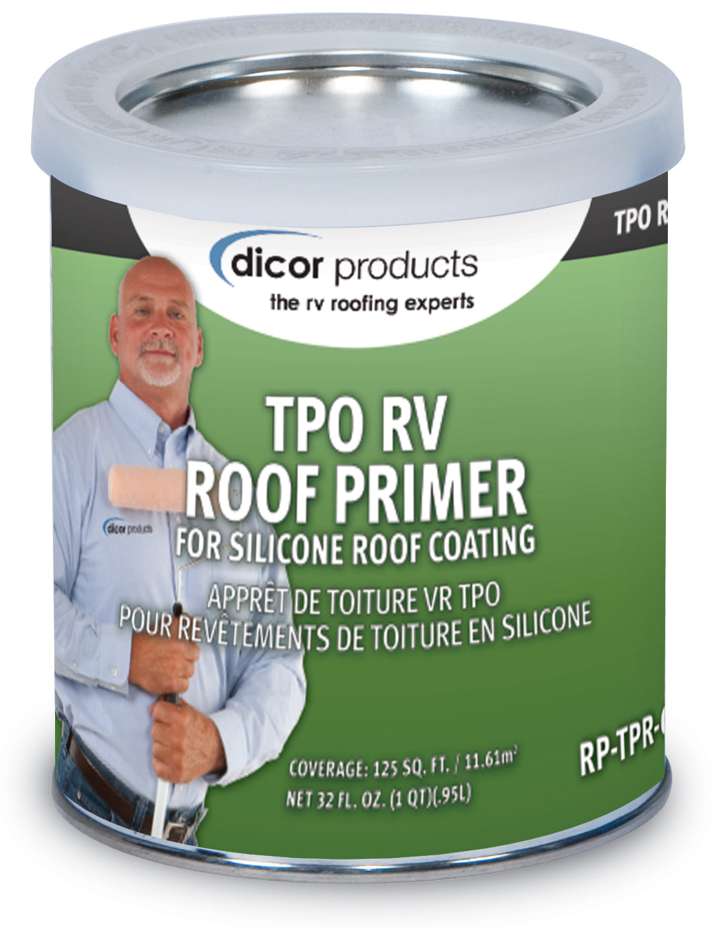 Product of Dicor Corp. Rp-Tpr-Q Roof Sealant Primer