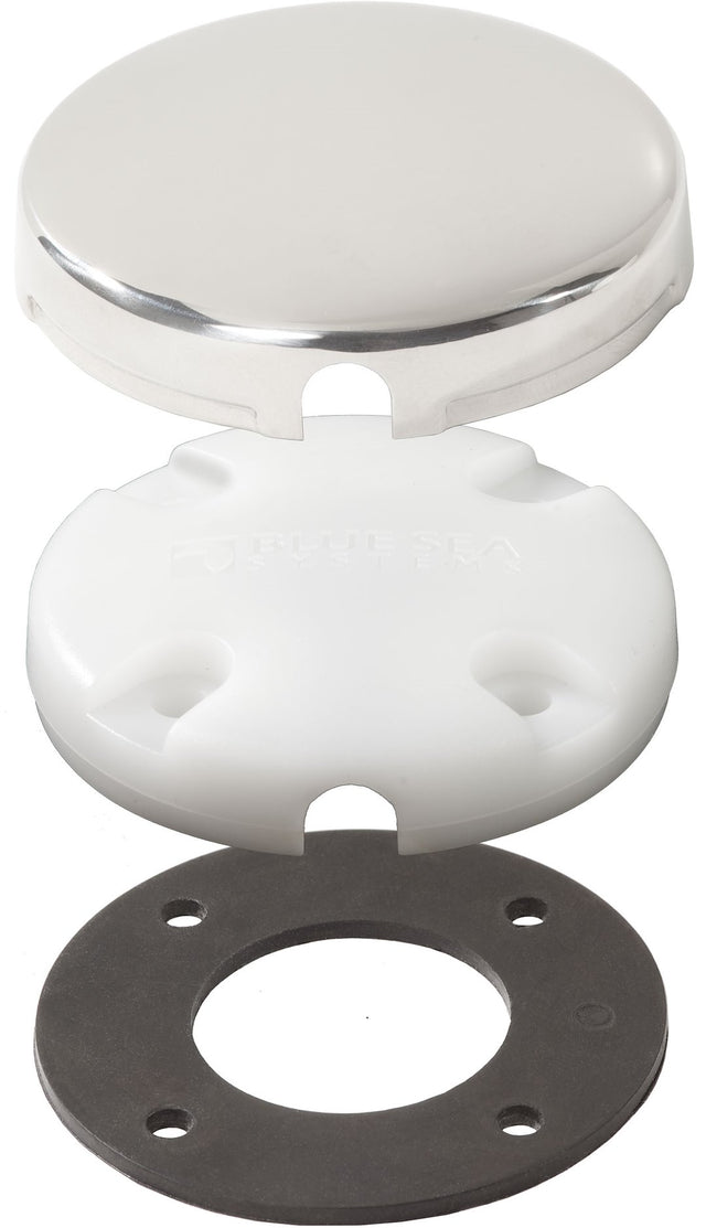 Product of Blue Sea 1007100-Bss Tv Cable Entry Plate