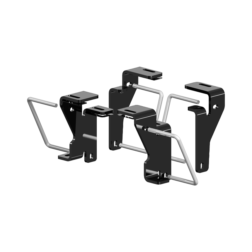 Product of PullRite 2736 Bolt-On Fifth Wheel Trailer Hitch Mount Kit