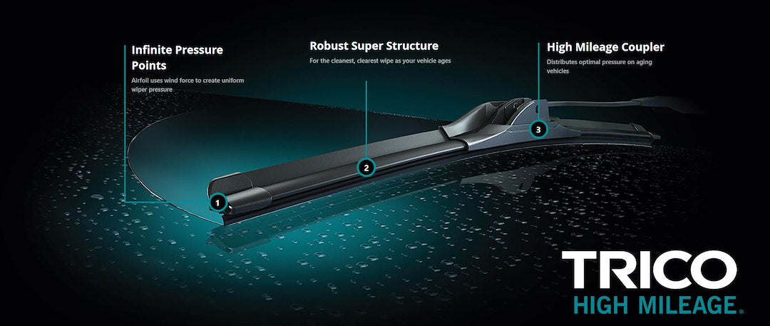 Product of Trico Products Inc. 56-281 Windshield Wiper Blade