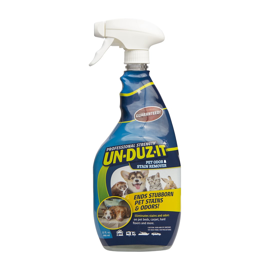Product of Unduzit Chemicals 124576 Carpet Cleaner