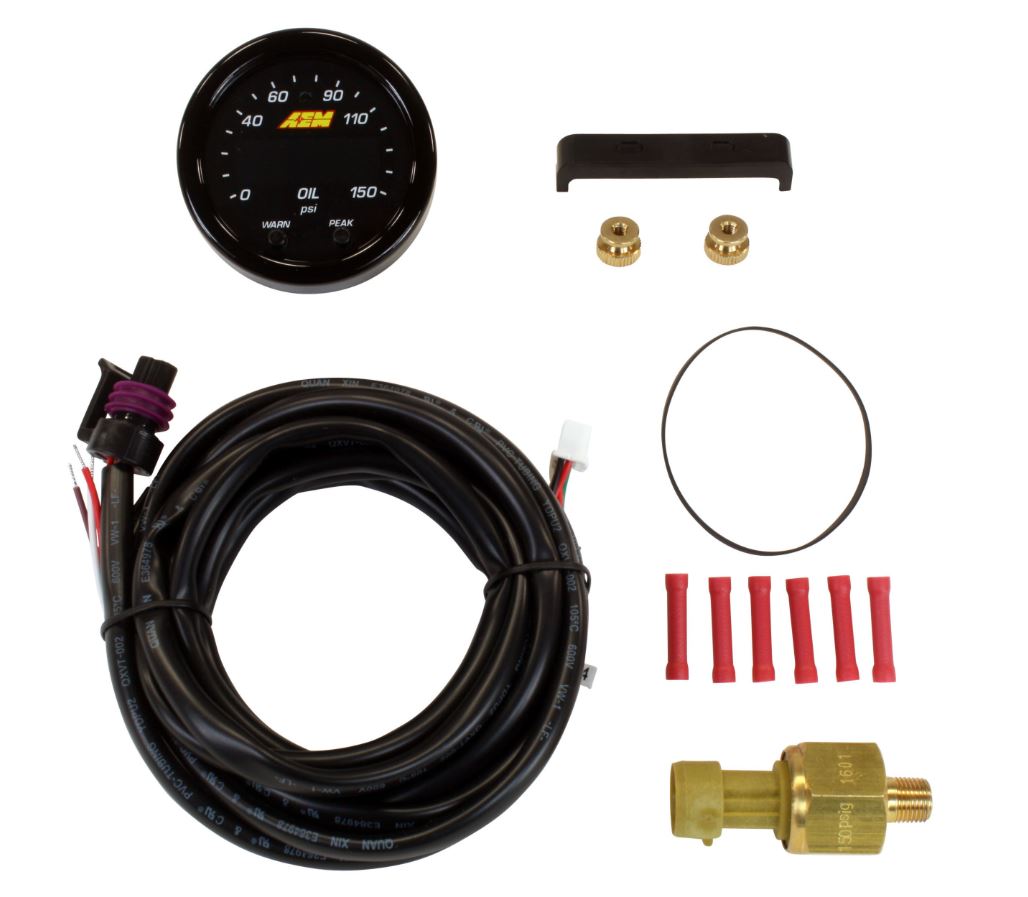 Product of Aem Electronics 30-0307 Gauge Oil Pressure