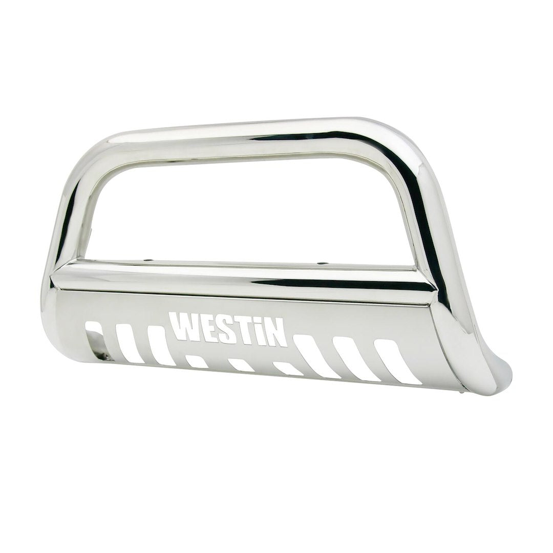 Product of Westin Automotive 31-6000 Bull Bar Polished 3 Inch Yes with skid plate