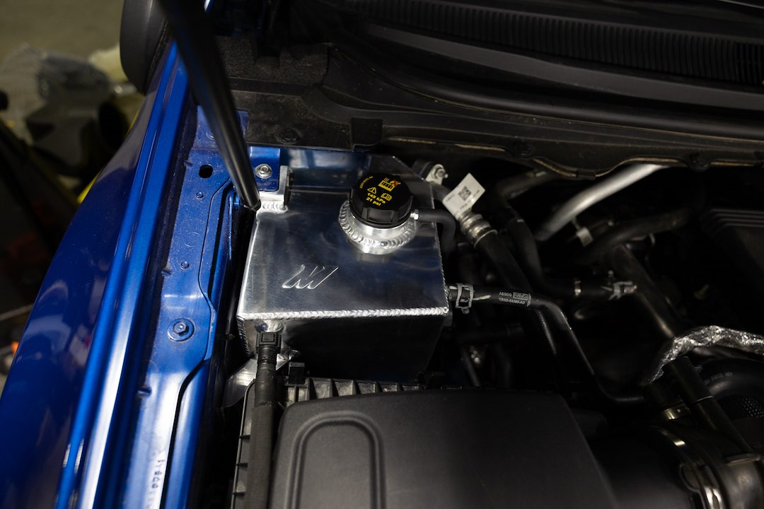 Product of Mishimoto Mmrt-Rgr-19p Radiator Overflow Tank