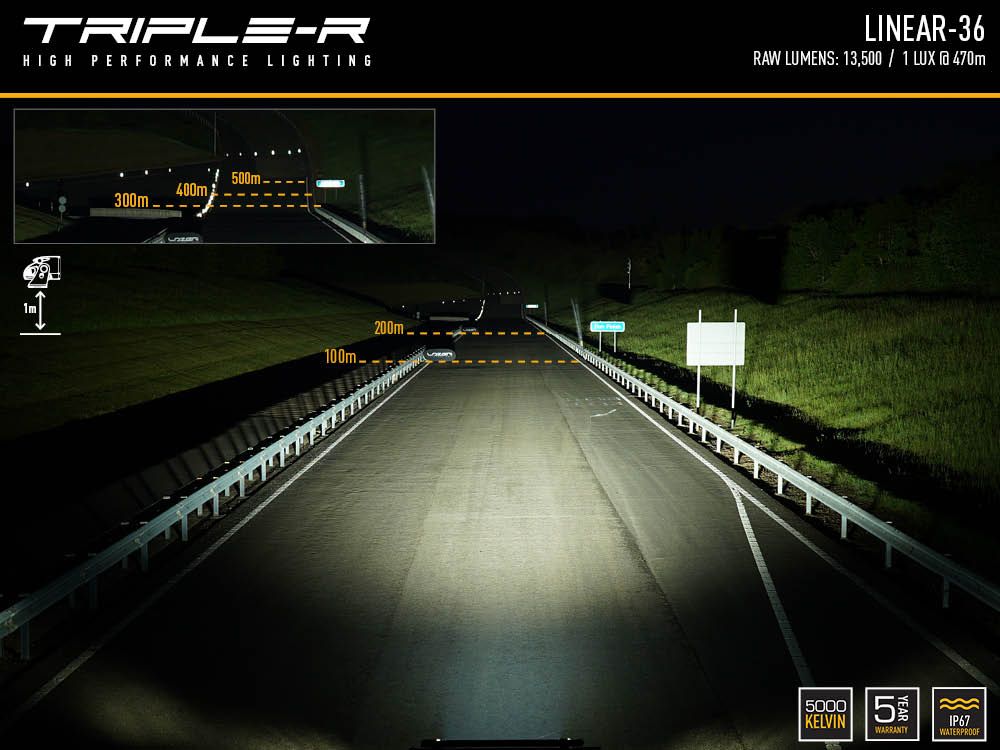 Product of Triple-R Light LNR-36 Light Bar