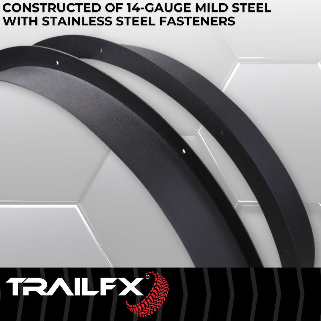 Product of TrailFX BR005T Fender Flare -