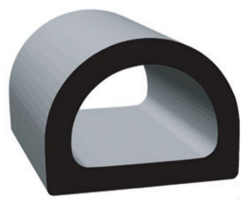 Clean Seal 135h2-50 Door Window Channel Seal||135h2-50.Jpg||85||c6p135h250||1122167