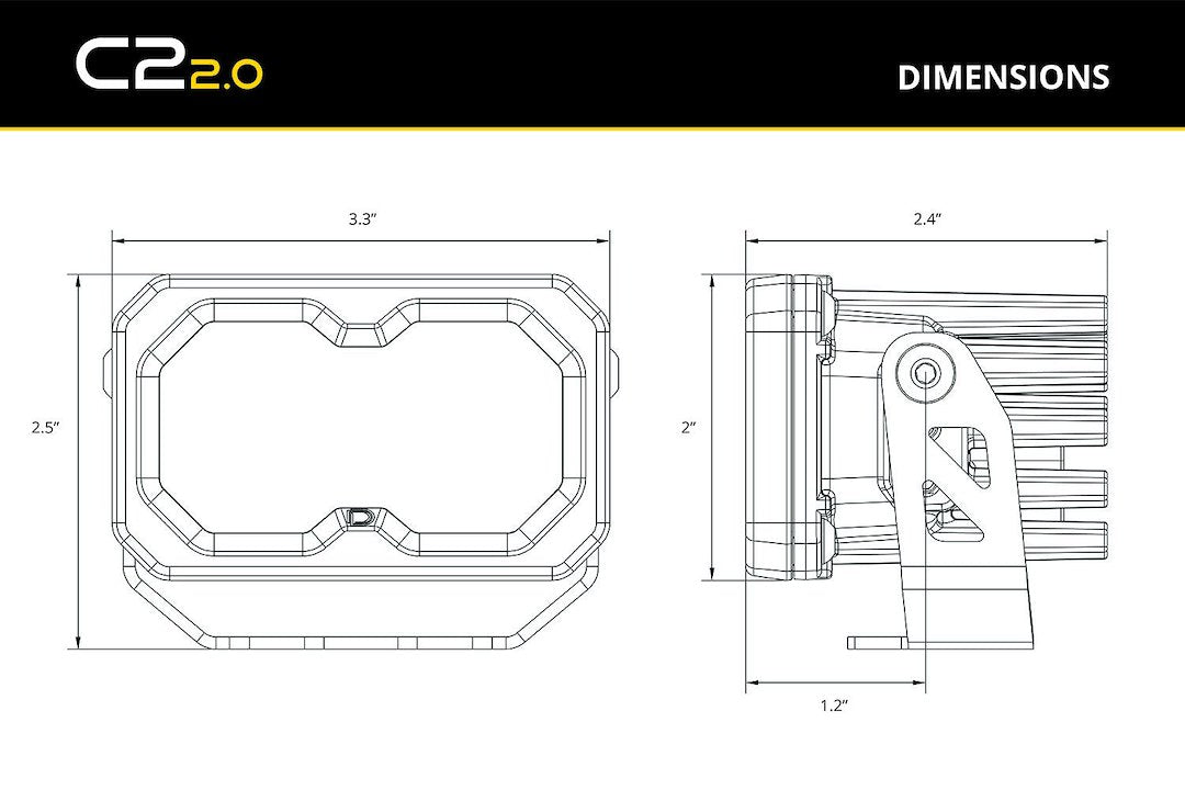 Diode Dynamics Dd8092p Driving/ Fog Light||dd8092p_8.Jpg||93||diodd8092p||1736749