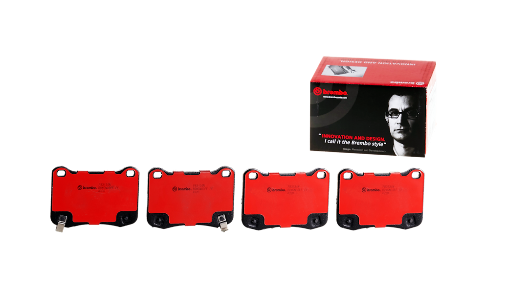 Product of Brembo P83134N Brake Pad - Set Of 4