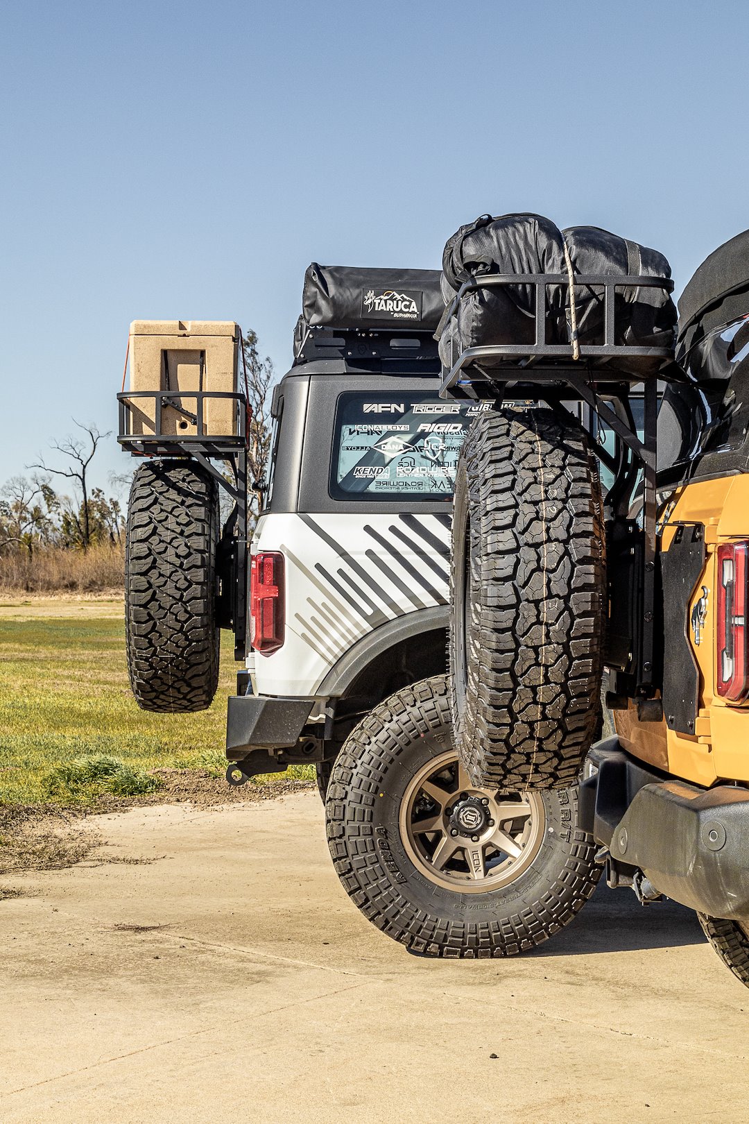 Advanced Accessory Concepts 49001525 Cargo Carrier - Spare Tire Mount||49001525_3.Jpg||88||aac49001525||1205319
