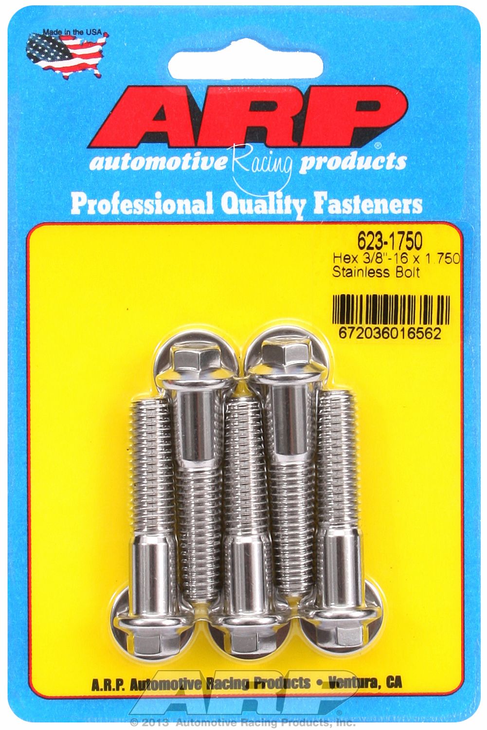 Arp Auto Racing 623-1750 Bolt||623-1750.Jpg||85||a146231750||1549381