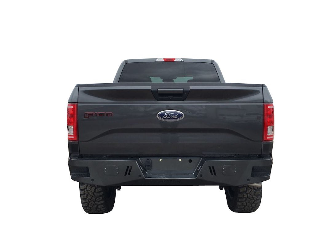 Product of TrailFX RLDB002TI TFX Rear LD Bumpers Steel Powder Coated Bumper