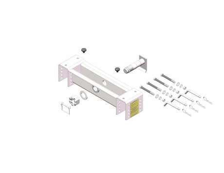 Product of Husky Towing 31567 Fifth Wheel Trailer Hitch Head Support