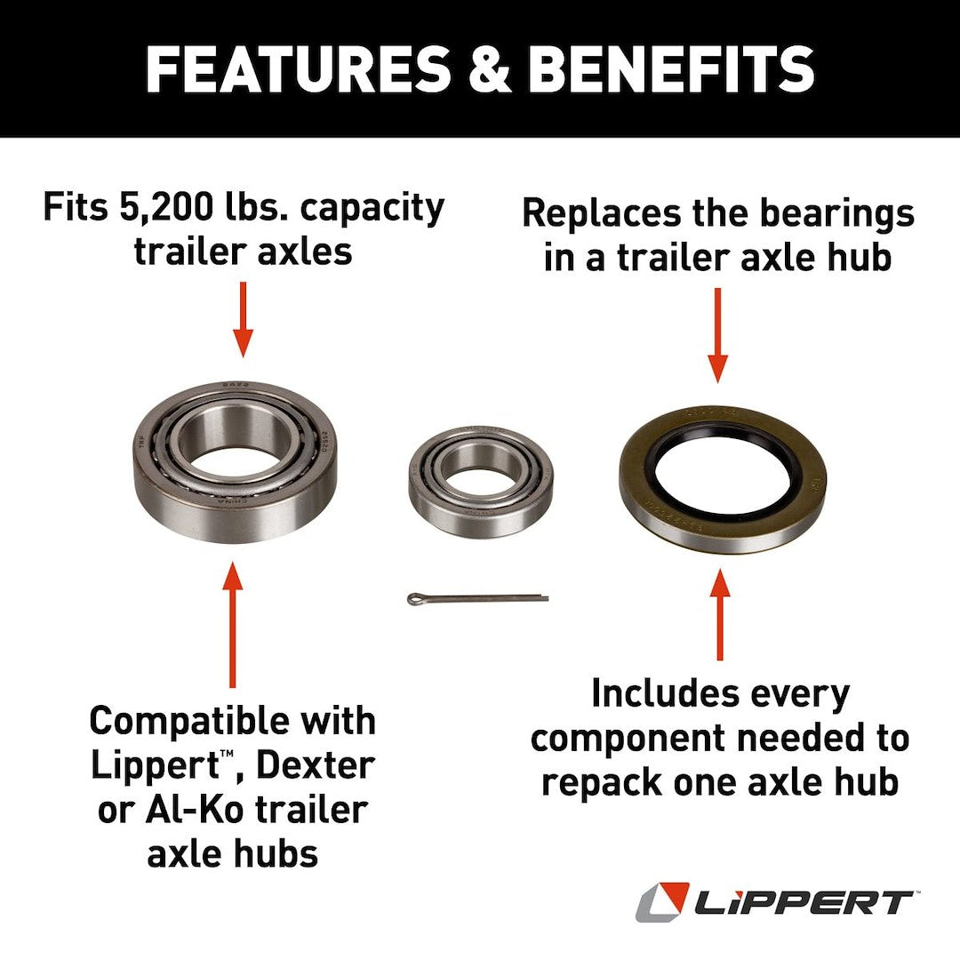 Product of Lippert Components 333949 Trailer Wheel Bearing