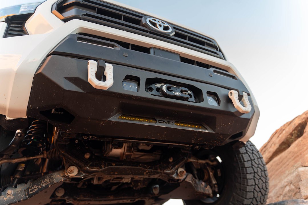 Dv8 Offroad Fbtt1-08 Bumper||2024-Toyota-Tacoma-Centric-Front-Bumper-Trail-Tested-6.Jpg||95||dv8fbtt108||1627346