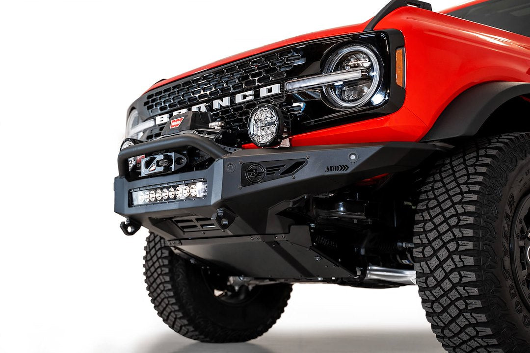Product of Addictive Desert Designs F230181060103 Rock Fighter Steel Powder Coated Bumper