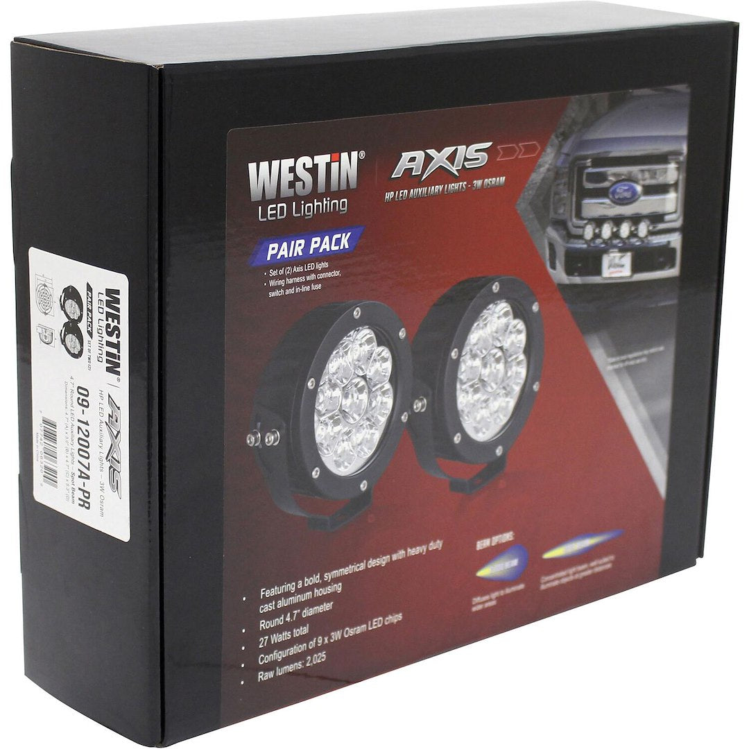 Product of Westin Automotive 09-12007A-PR Driving/ Fog Light