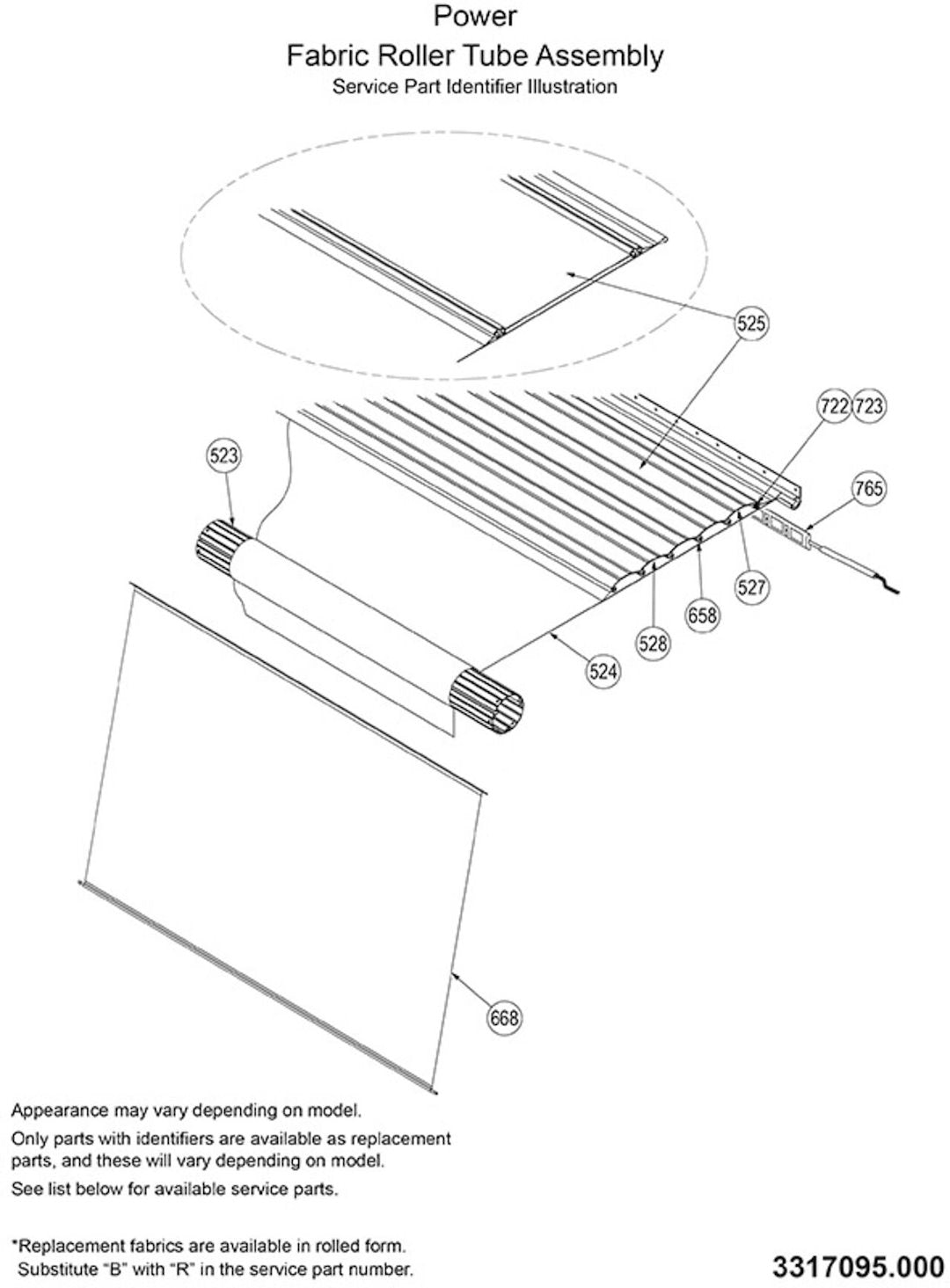 Dometic 925nr21.300ul Awning||925nr21.300ul.Jpg||85||d7e9600009344||2214920