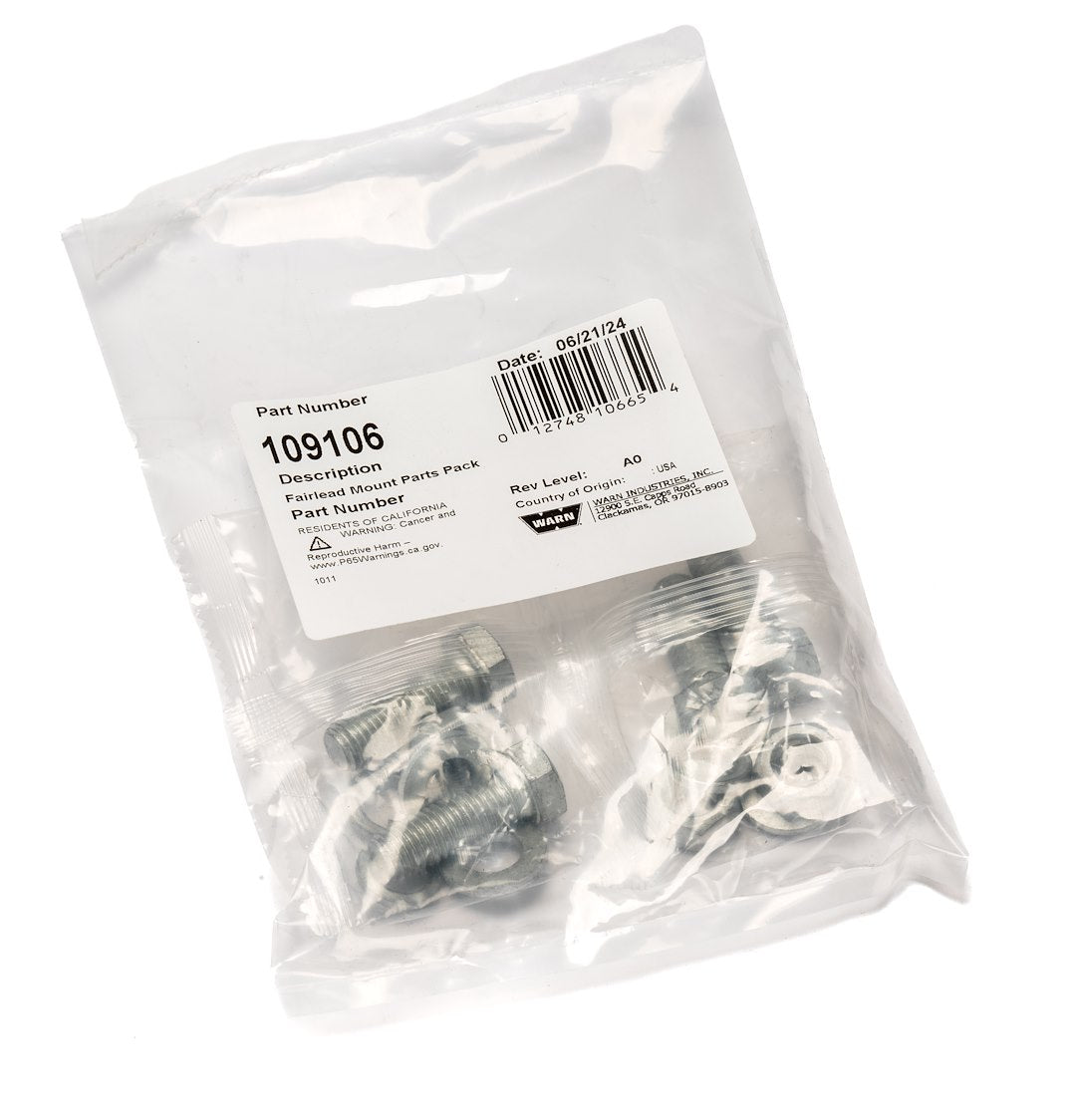 Warn 109106 Winch-Service Parts||109106_Parts_Kit.Jpg||85||w36109106||1512995