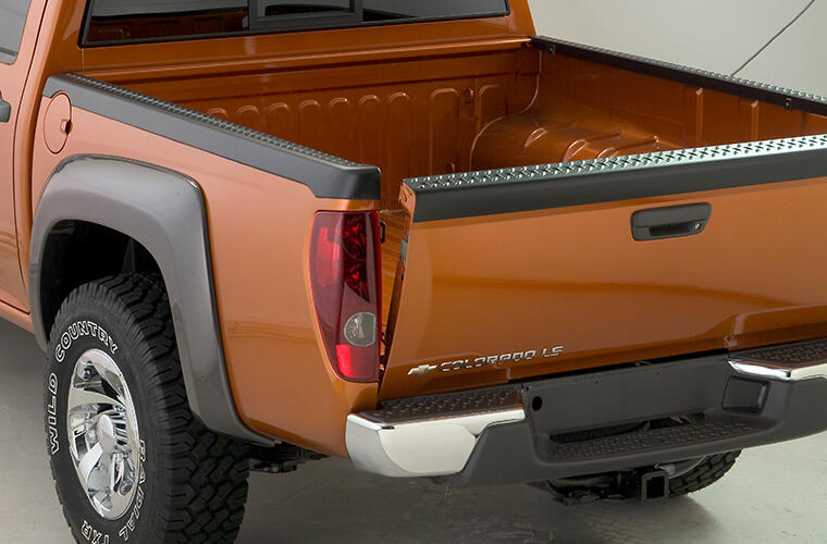 Product of Bushwacker 59506 TPO Plastic Black Matte Tailgate Protector