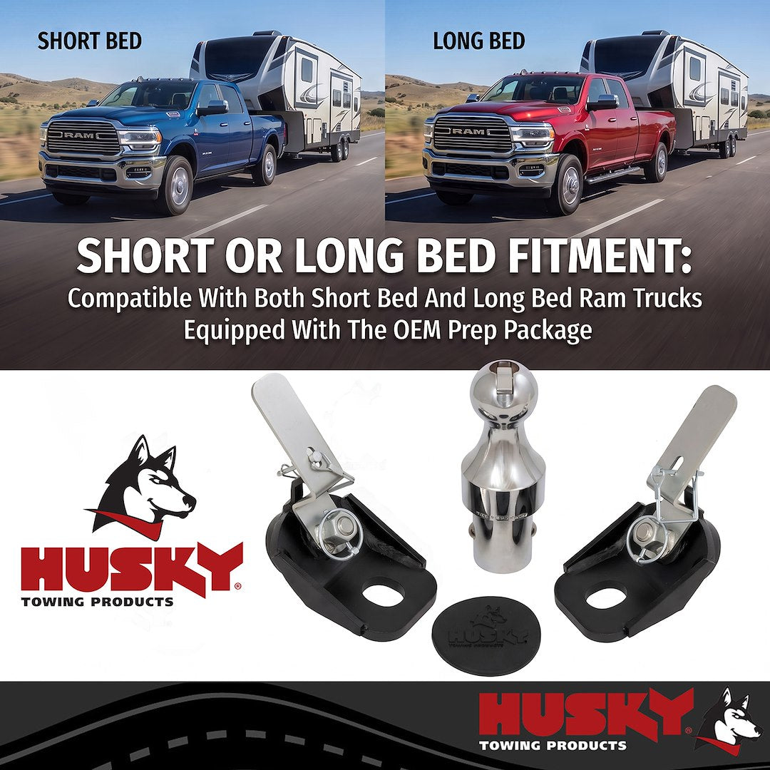 Husky Towing 33213 Gooseneck Trailer Hitch Accessory Kit||hus_33213_Gooseneck Hitch Anchor Kit_B2c_7.Jpg||91||hus33213||2272842