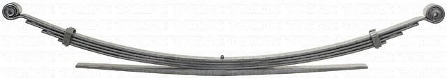 Dorman (Oe Solutions) 929-126 Leaf Spring||929-126.Jpg||85||d18929126||1631223